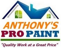 Anthonys Pro Paint logo