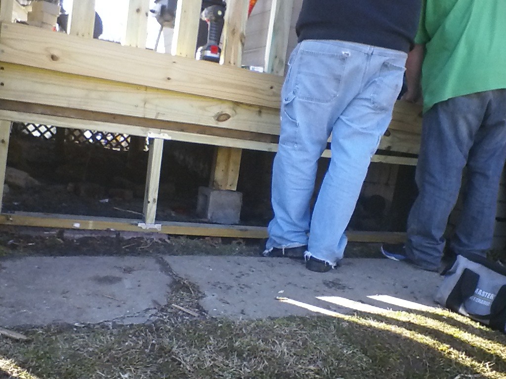Front porch