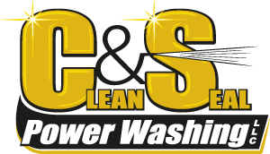 Logo for Clean & Seal Power Washing LLC
