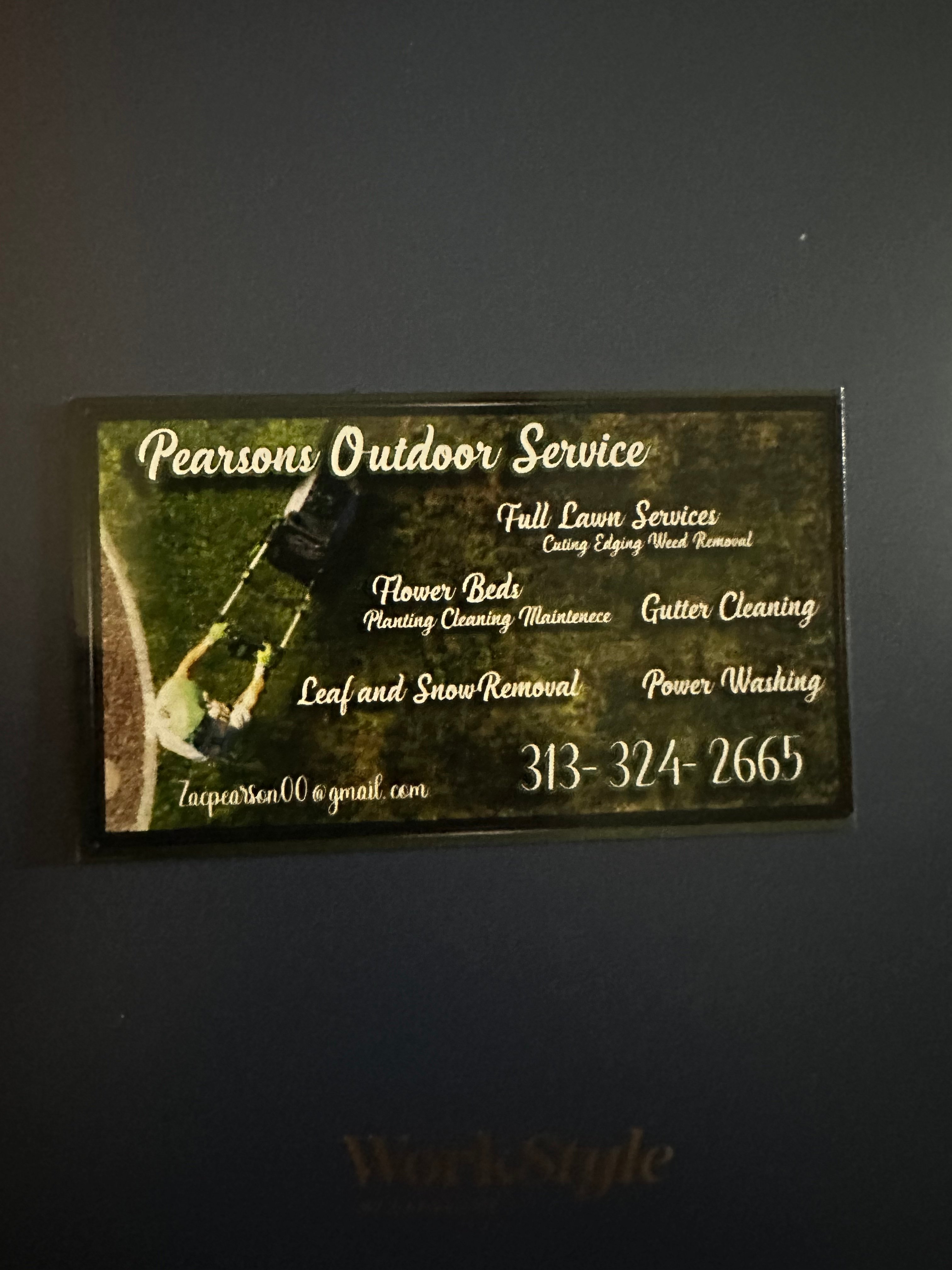 Avatar for Pearsons Outdoor Services 