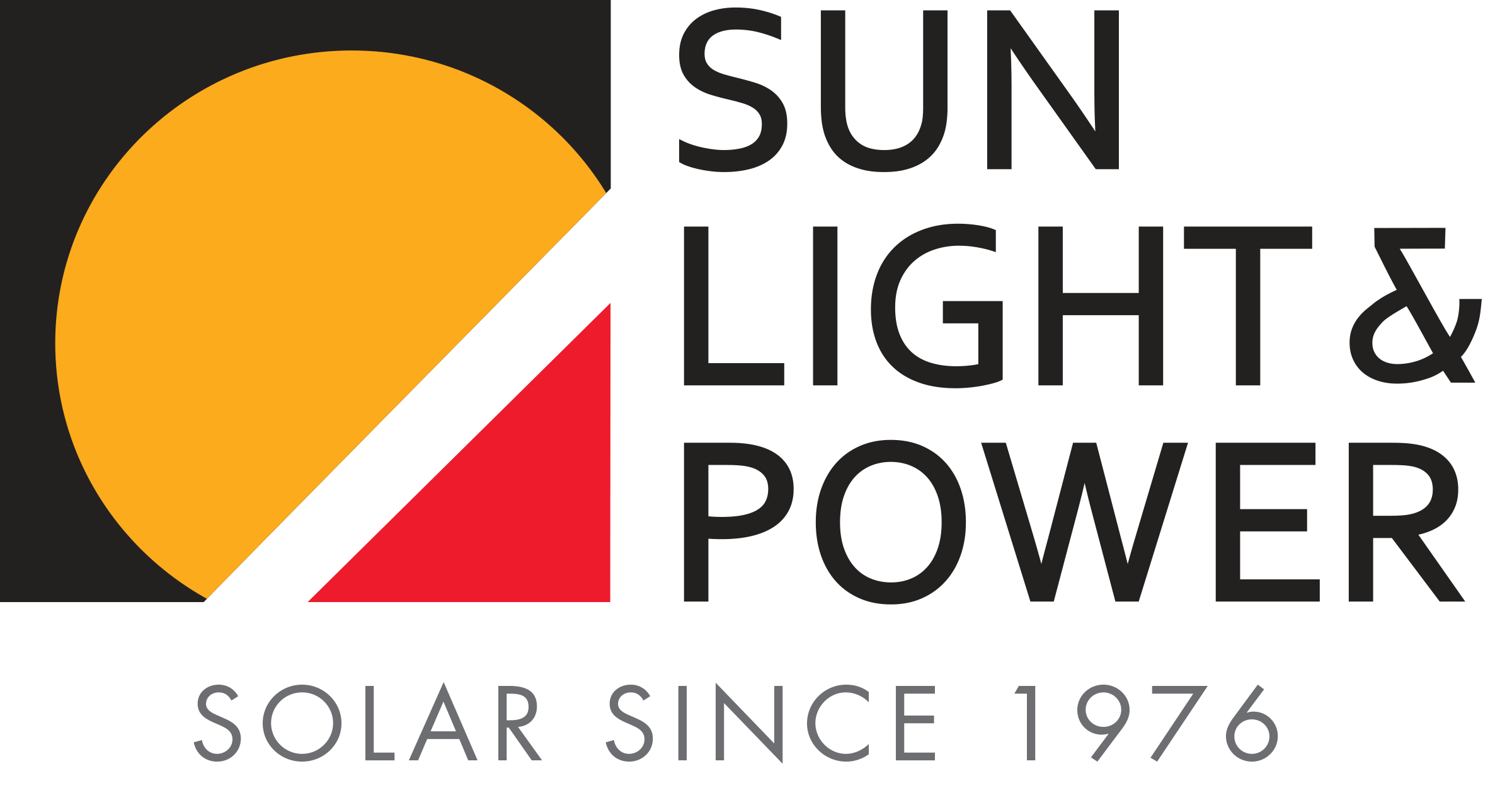 Sun Light & Power logo