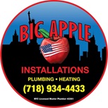Avatar for Big Apple Installations; Plumbing and Heating