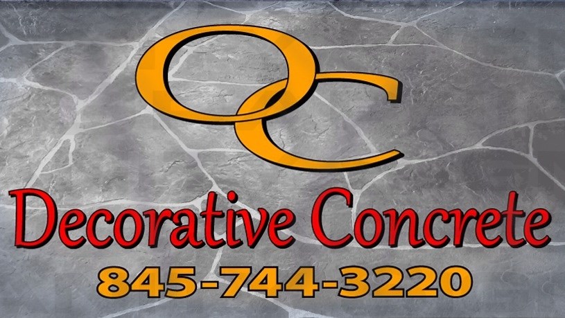 O.C. Decorative Concrete logo