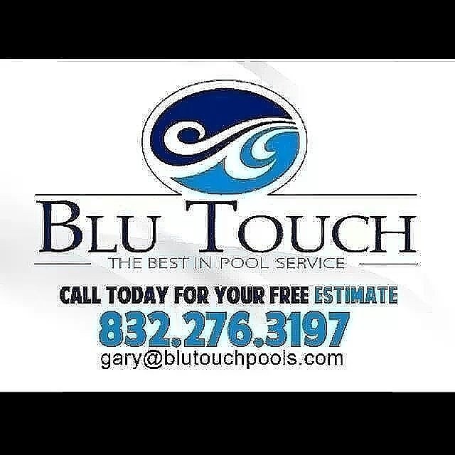 Blu Touch Pool Service logo
