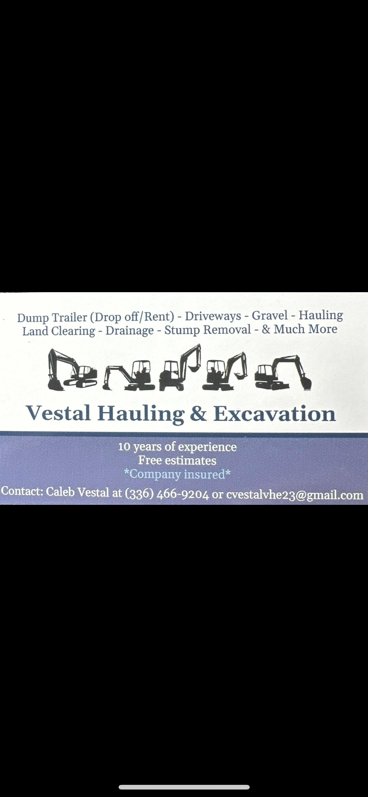 Avatar for Vestal Hauling and Excavation