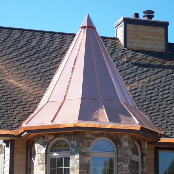 Copper Flashing