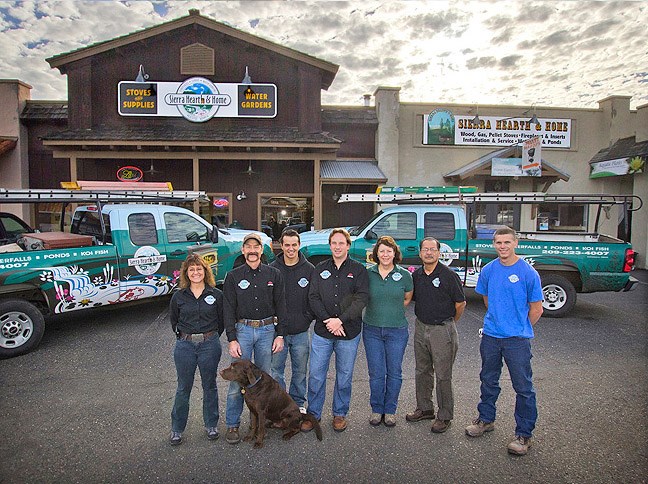 Sierra Hearth & Home, Inc. Team