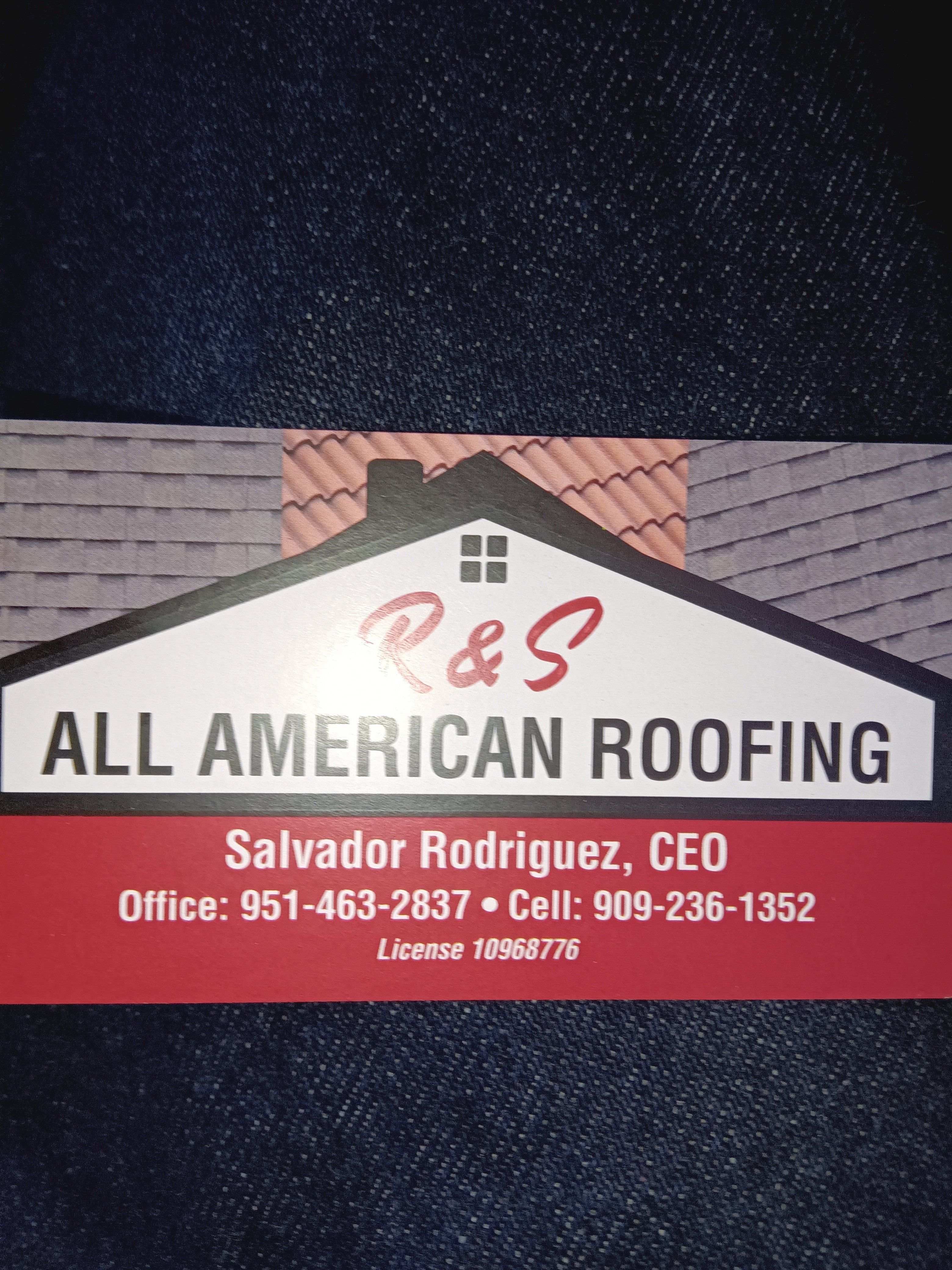Avatar for R&S ALL AMERICAN ROOFING