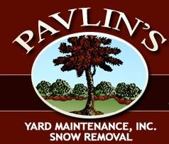Logo for Pavlin's Yard Maintenance, Inc.