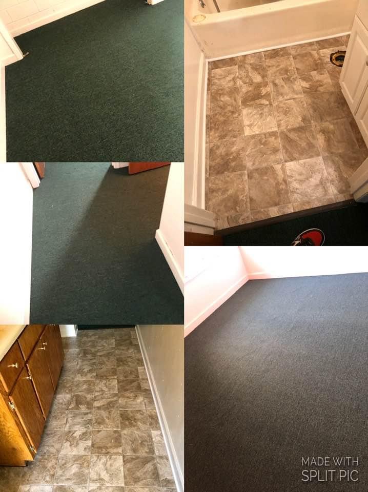 Brown’s Flooring  logo