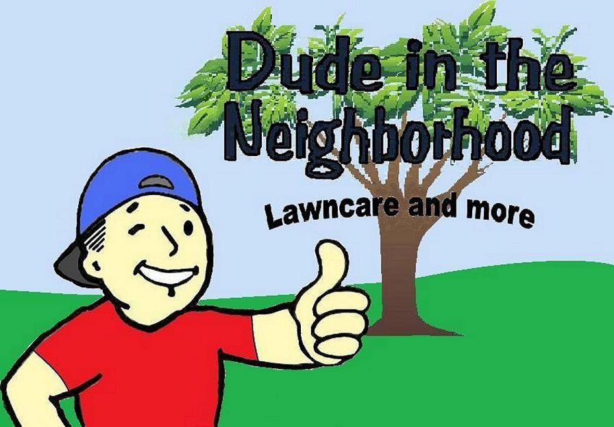 Logo for Dude In The Neighborhood