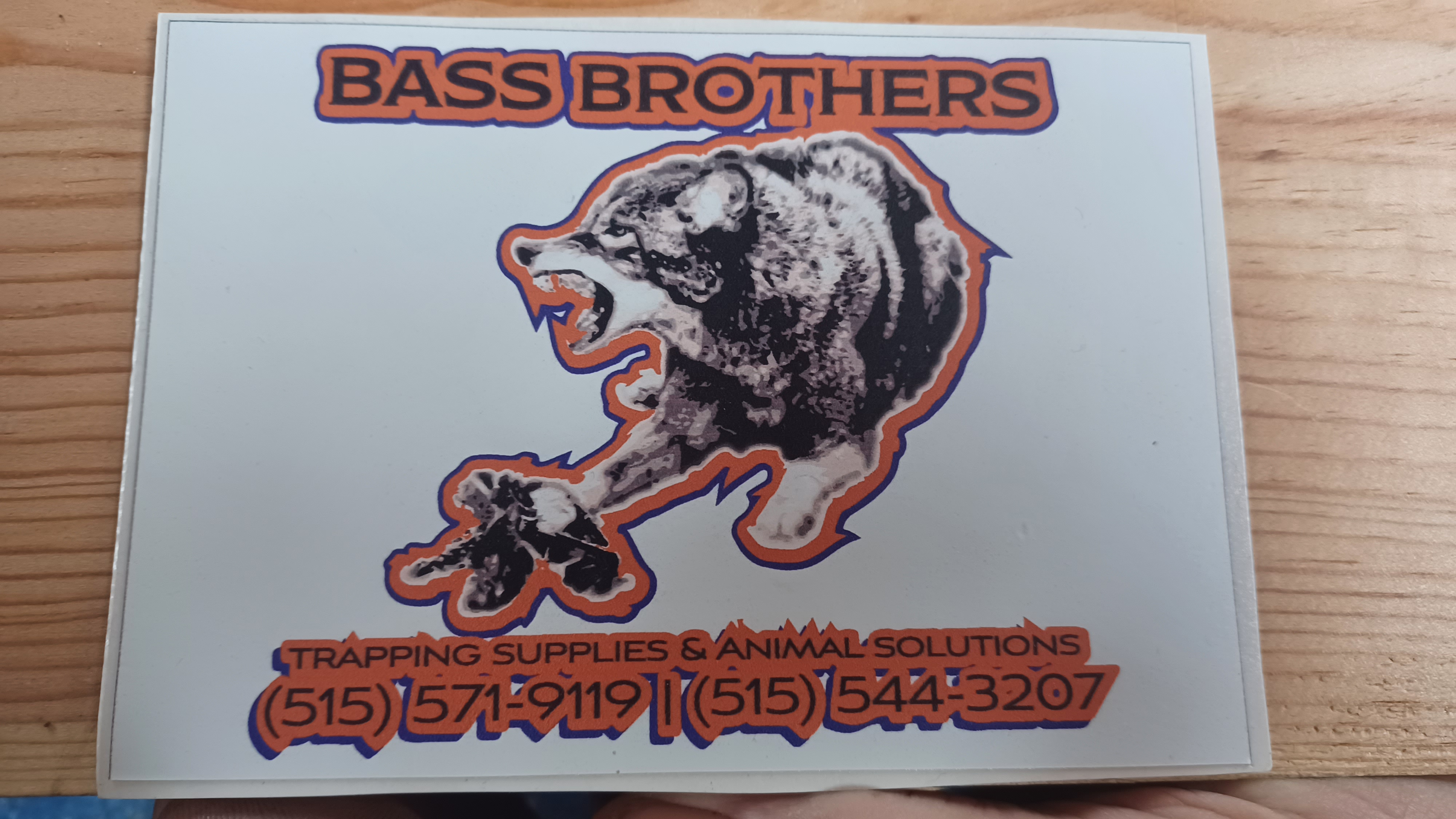 Avatar for Bass Brothers animal control