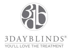Logo for 3 Day Blinds Austin