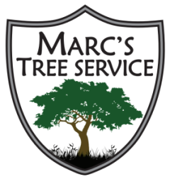 Logo for MARC'S TREE SERVICE