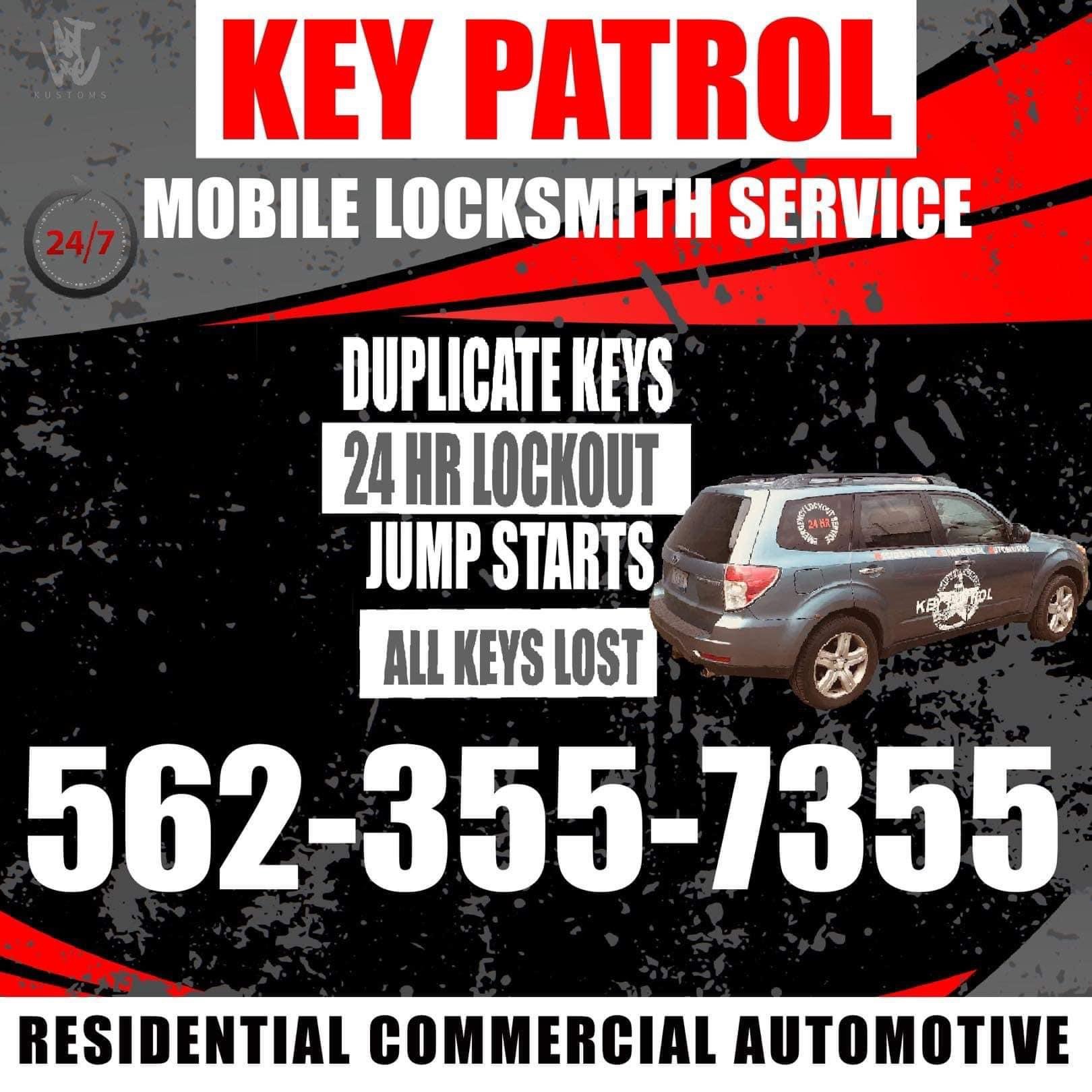 Avatar for Key Patrol mobile locksmith service