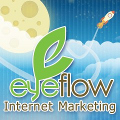 Logo for Eyeflow Internet Marketing