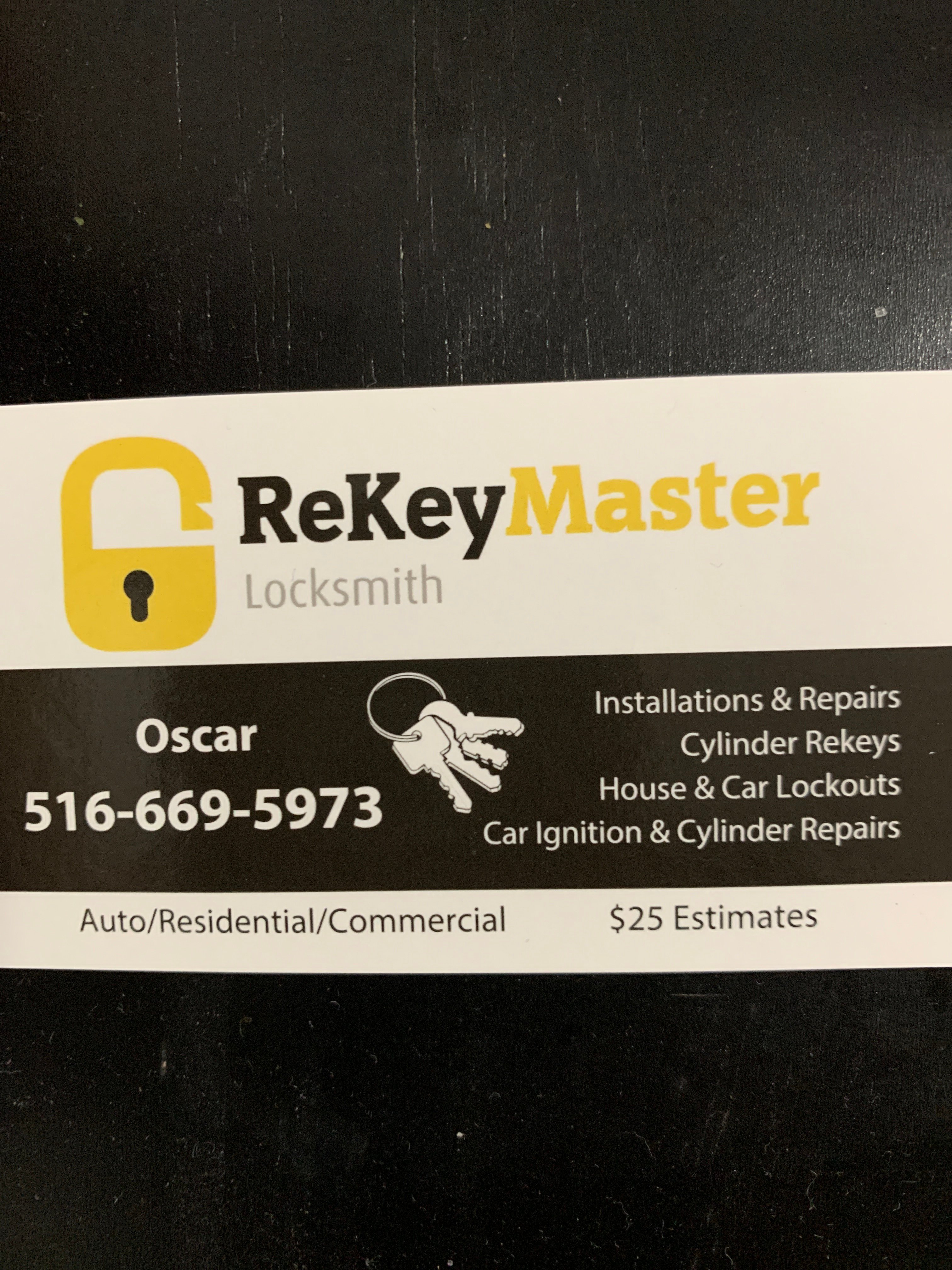 Avatar for Rekey Master Locksmith 