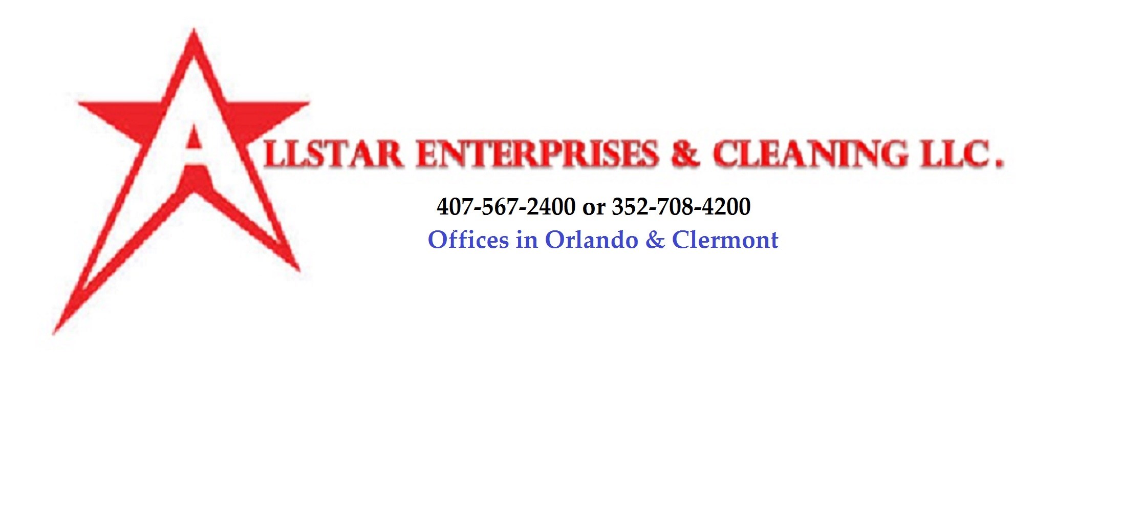 Allstar Enterprises & Cleaning LLC logo