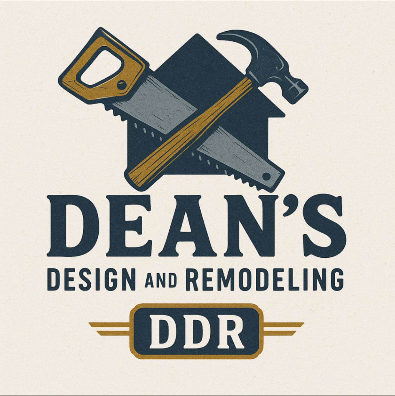Logo for Deans Design and Remodeling 