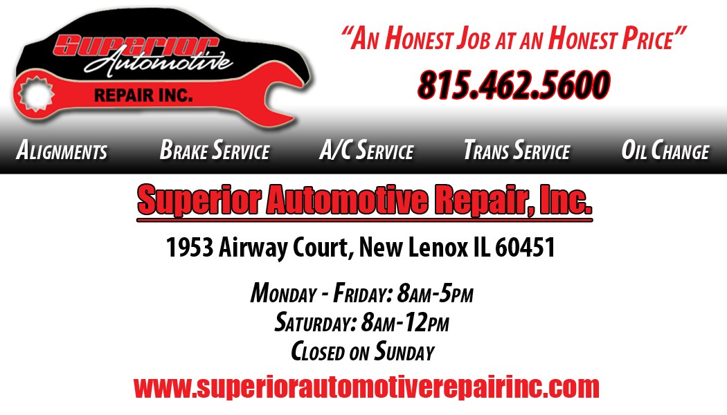 Superior Automotive Repair Inc Reviews New Lenox, IL Angi