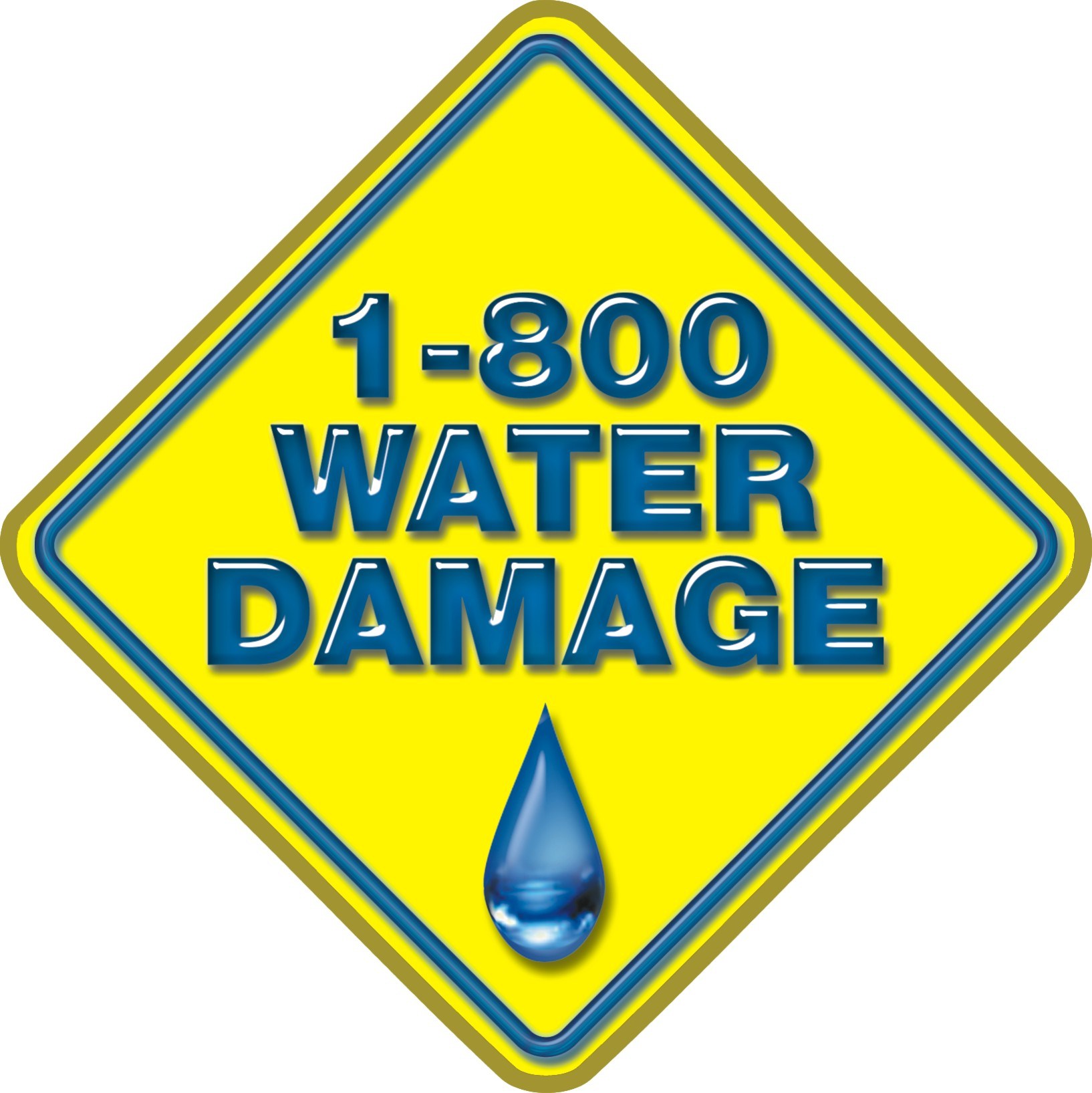 Logo for 1800 Water Damage