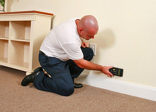 Moisture Inspection