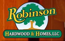 Logo for Robinson Hardwood & Homes