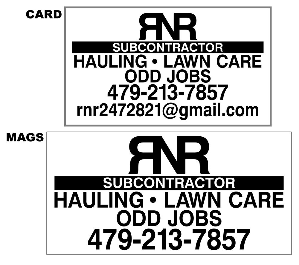 Avatar for RNR Lawn Care/Hauling/Contractor