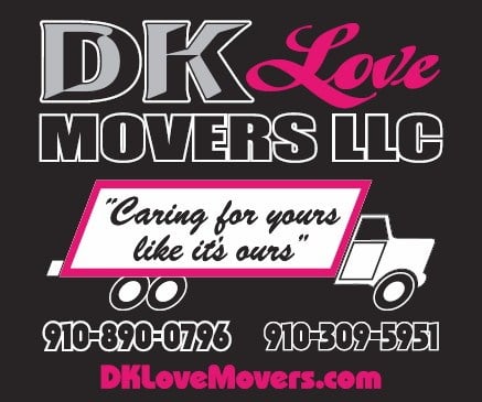 Logo for DK Love Movers, LLC