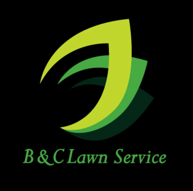 B&C Lawn service logo