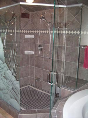shower conversion