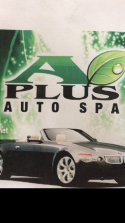 Logo for A PLUS AUTO SPA