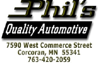 Logo for Phil's Quality Automotive
