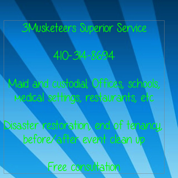 Avatar for 3Musketeers Superior Services