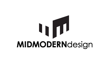 Logo for MIDMODERN design