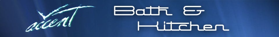 Logo for Accent Bath and Kitchen