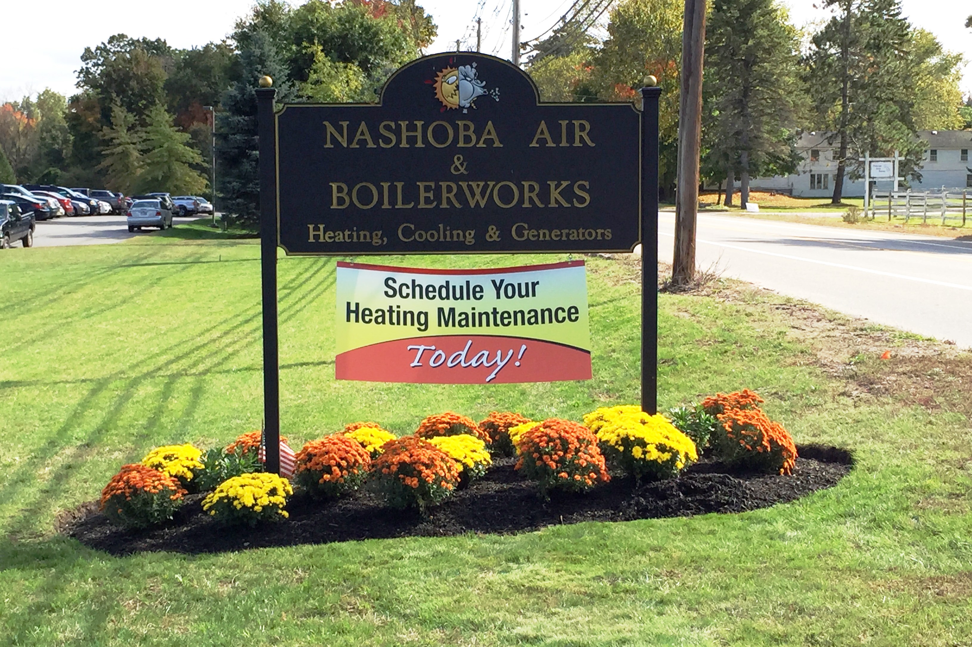 Logo for Nashoba Air & BoilerWorks