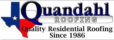 Logo for QUANDAHL ROOFING