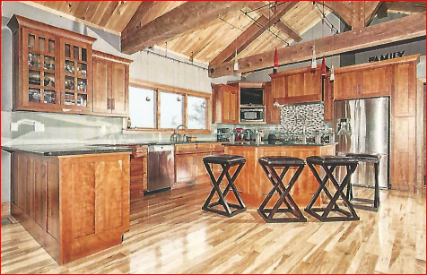 Custom Kitchen By Valley Kitchen Designs