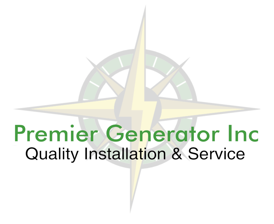Logo for Premier Generator by Paul Foley Electric