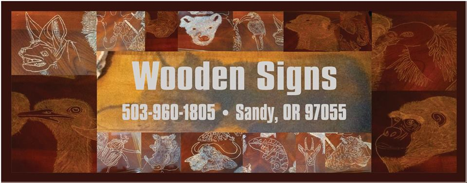 Wooden Signs & Custom Designs logo
