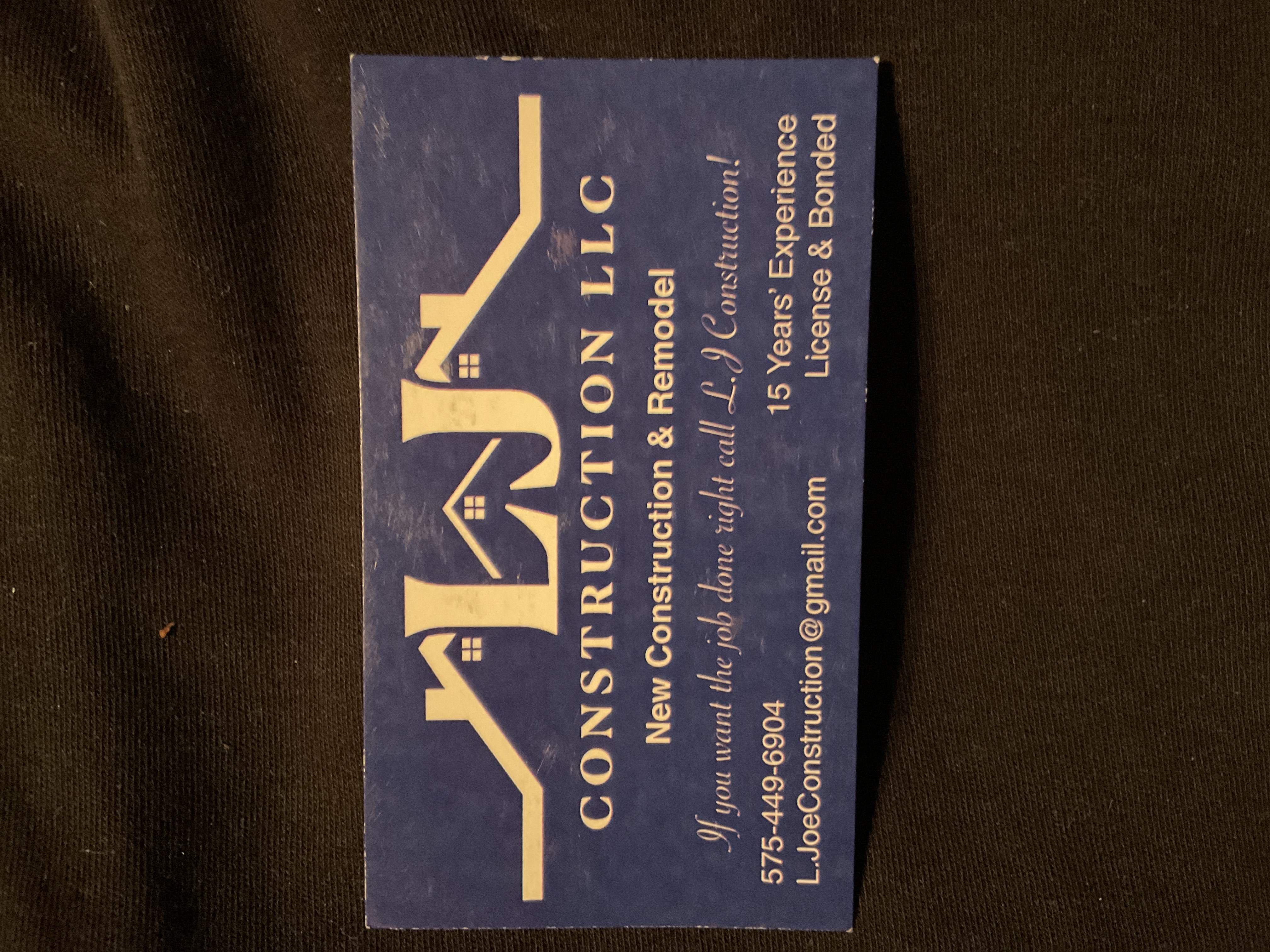 Avatar for L J Construction LLC