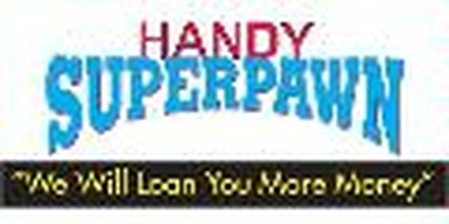 Handy Super Pawn logo