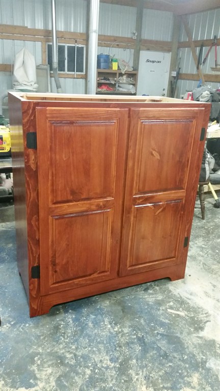 Large Custom Cabinet