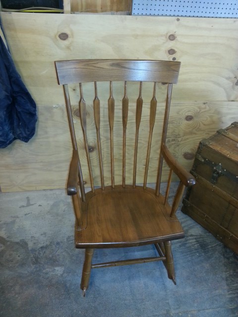 Strip and refinish project