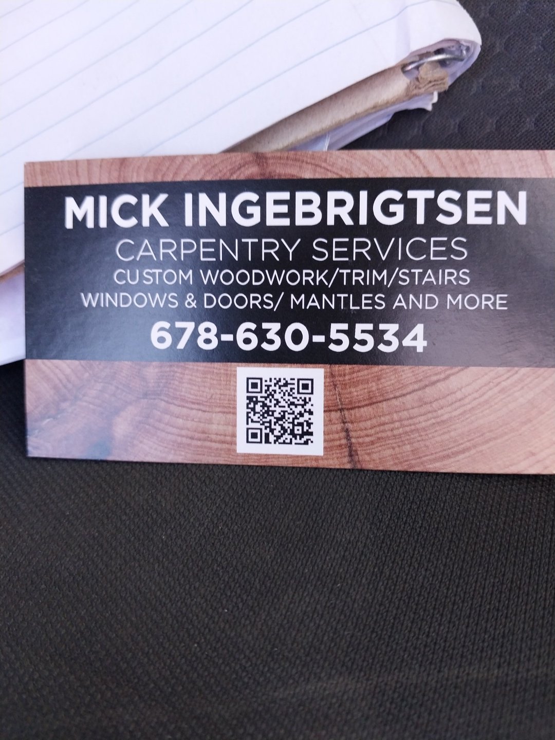 Avatar for Mick ingebrigtsen carpentry 