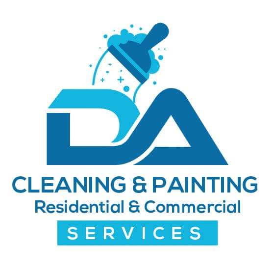 D&A Cleaning and Painting Services logo