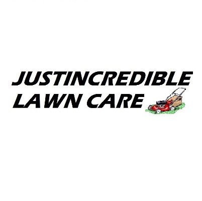 Justincredible Lawn Care logo