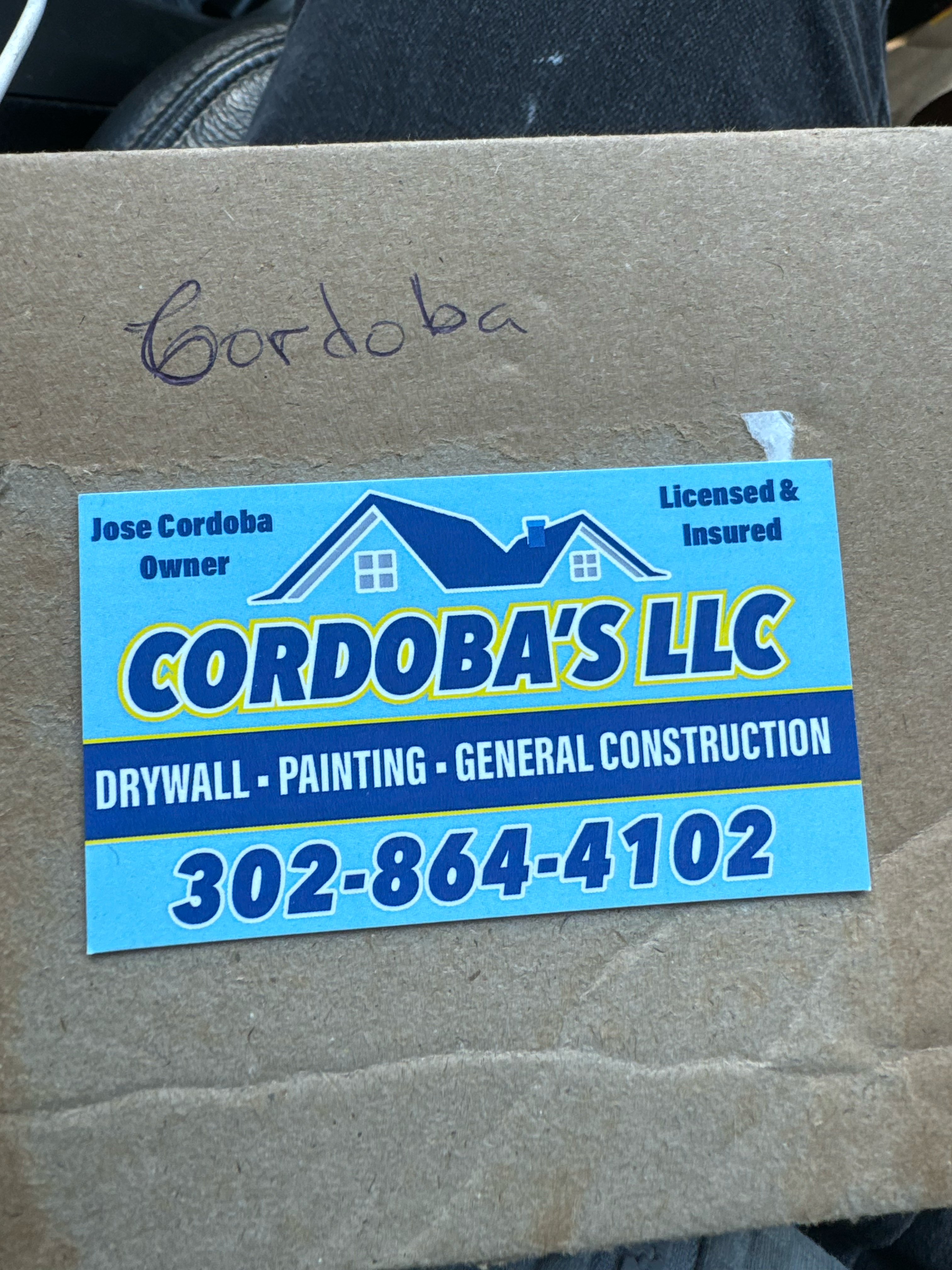 Logo for Cordoba's Details