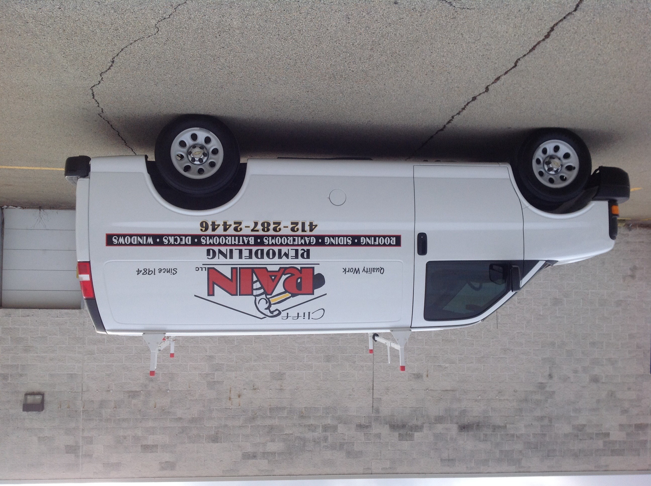 Cliff Rain Remodeling, LLC logo